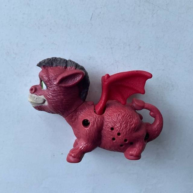 McDonalds - Shrek the Third Dronkey Figure 10