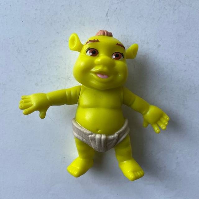 McDonald’s 2007 - SHREK THE THIRD Boy Ogre...