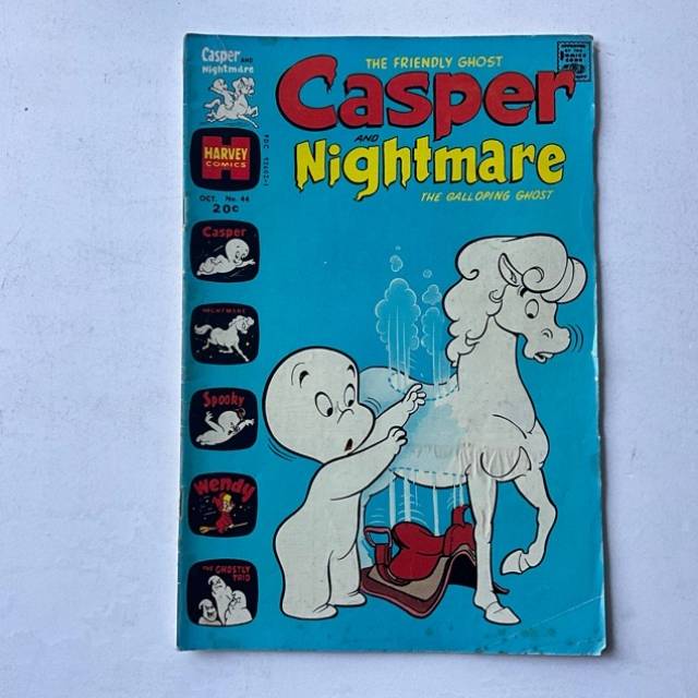 THE FRIENDLY GHOST Casper AND Nightmare THE...