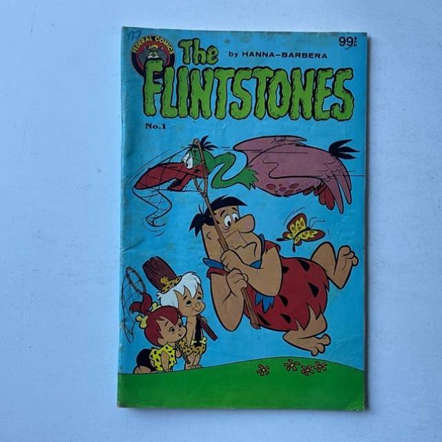 The FLINTSTONES No 1