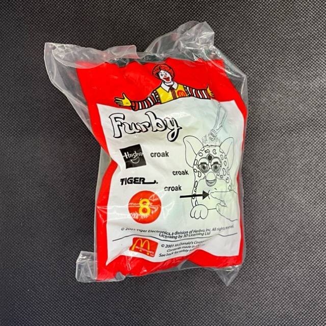 McDonald’s Furby 2001 No 8
