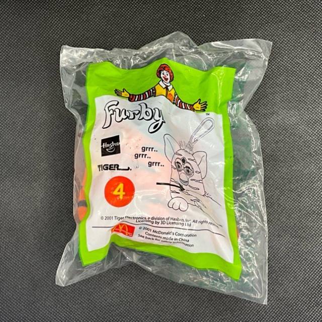 McDonald’s Furby 2001 No 4
