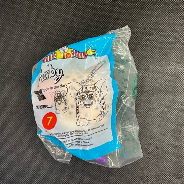McDonald’s Furby 2001 No 7