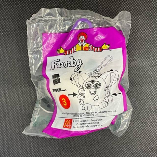 McDonald’s Furby 2001 No 3