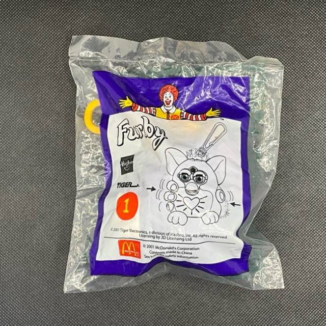 McDonald’s Furby 2001 No 1