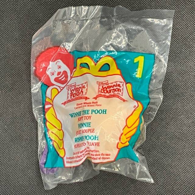 McDonald’s - Winnie the Pooh No 1