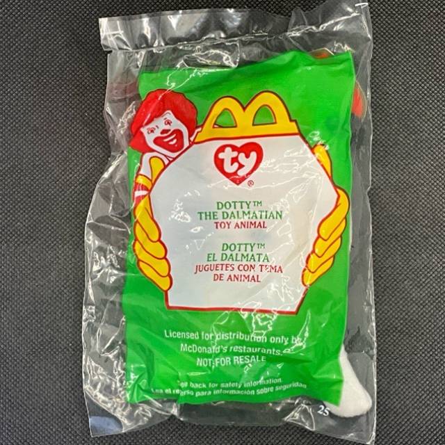 McDonald’s ty Beanie Baby 2000 DOTTY