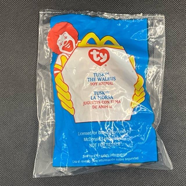 McDonald’s ty Beanie Baby 2000 TUSK