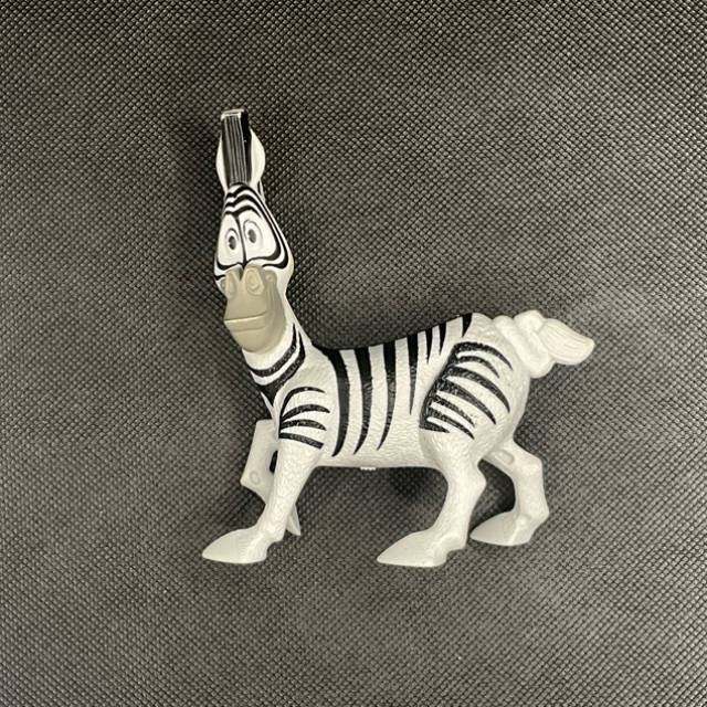 McDonald’s - Marty Zebra Madagascar 2008