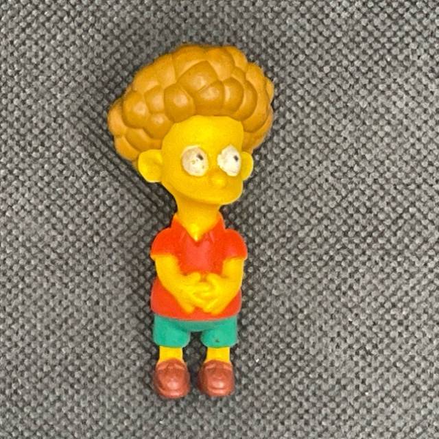 The Simpsons Todd Flanders figure RARE
