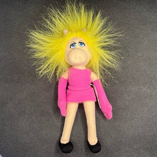 McDonald’s Hensons MUPPETS Plush Toy MISS...