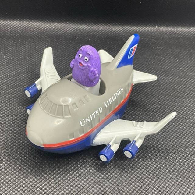 McDonalds 1991 Friendly Skies In-Flight Grim...