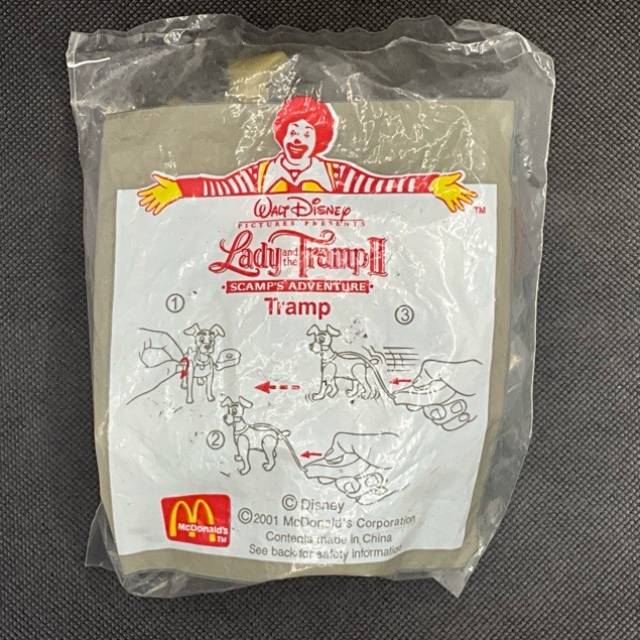 McDonald’s Lady and the Tramp 2 Tramp 2001