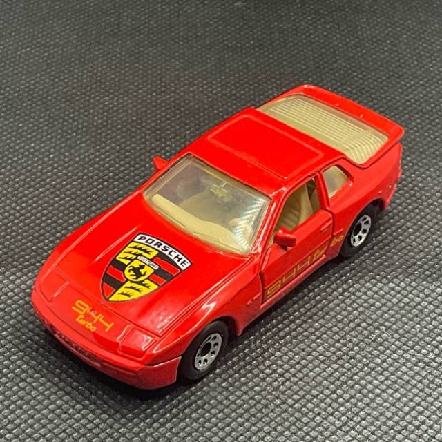 MB PORSCHE 644 TURBO Red 1987
