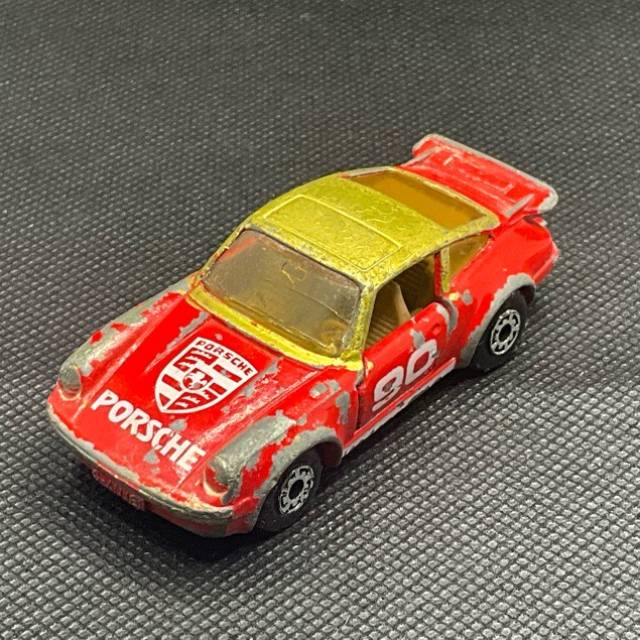 MB SUPERFAST PORSCHE TURBO Red (90) 1979