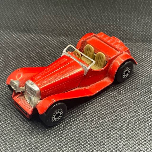 MB SS 100 JAGUAR Red 1982