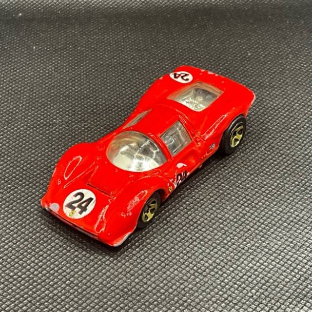 HL Ferrari P4 Red 2001 (24) Malaysia
