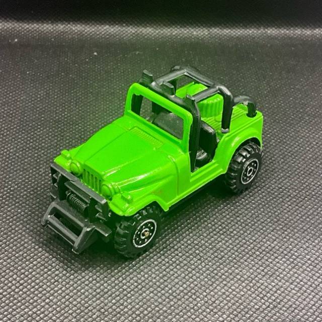 JEEP C J 7 OFF ROAD Green
