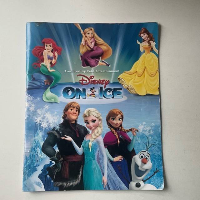 Disney ON ICE Show PROGRAM