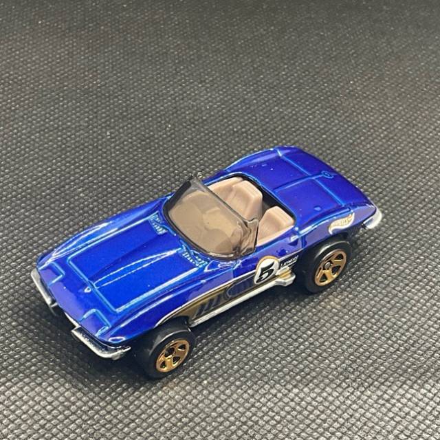 HL 65 Corvette N20 Mattel Metallic Blue 1999...