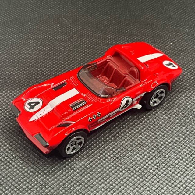 HL CFH04 Corvette Roadster - Red (4) RARE 20...