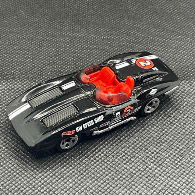 HL CHEVY CORVETTE STINGRAY (2)SPEED SHOP BLA...
