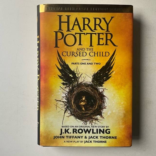 HARRY POTTER AND THE CURSED CHILD PARTS 1 AN...