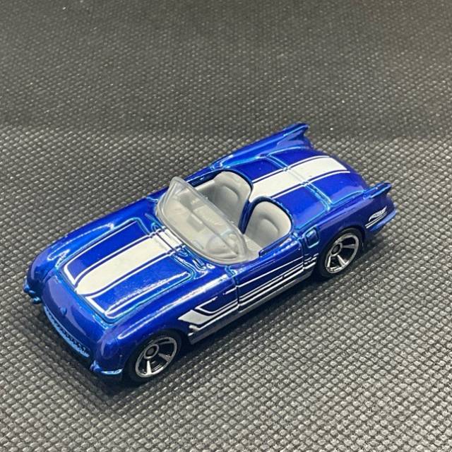 HL ‘55 Corvette Blue FJX90 2017 Malaysia