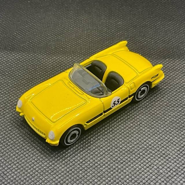 HL ‘55 Corvette Yellow (55) FYX90 2017 Mal...
