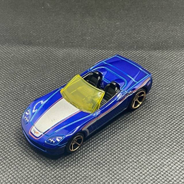 HL Blue C6 Corvette Convertible Chrome OH5 W...