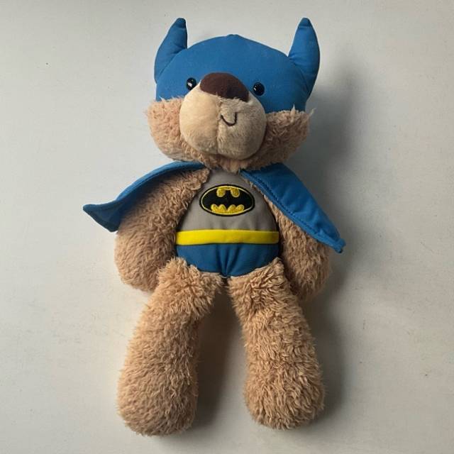 Gund DC Comics Batman Malone Teddy Bear Plus...