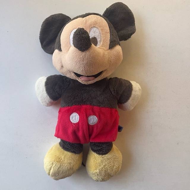 Disney Mickey Mouse Plush Embroidered Eyes B...