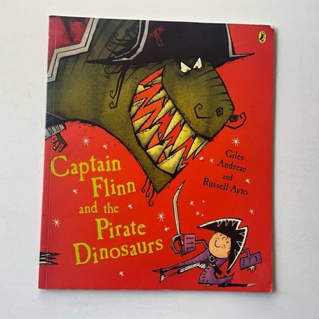 Captain Flinn and the Pirate Dinosaurs 2006
