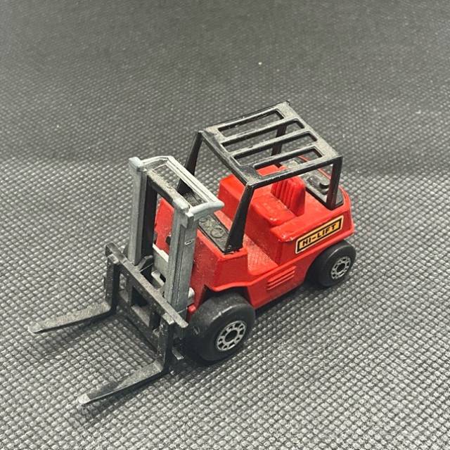 MB Superfast No 15 Fork Lift Truck Rare blac...
