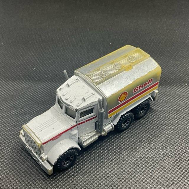 MB 1981 Peterbilt Shell Oil Tanker Truck
