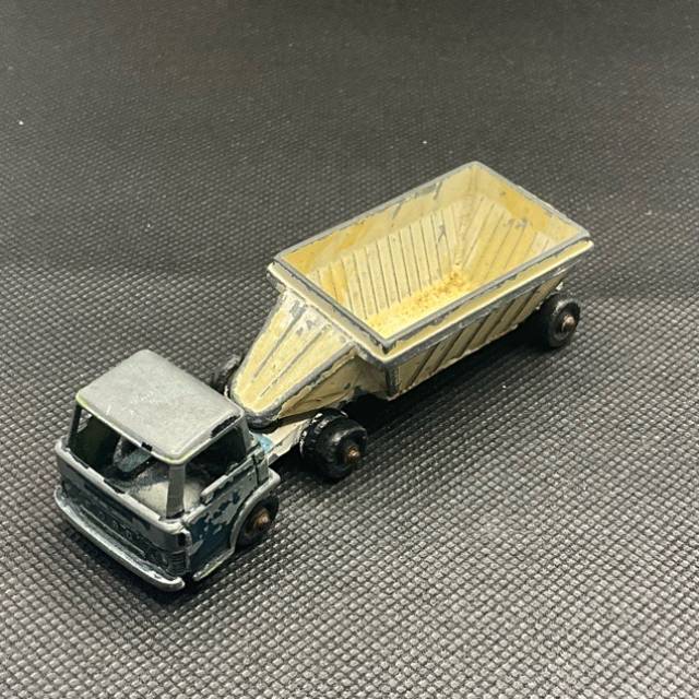 Fun Ho Tractor Sand Dumper Trailer Black Whi...