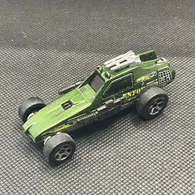 HL ENFORCER Green Yellow (Side Guns and Miss...
