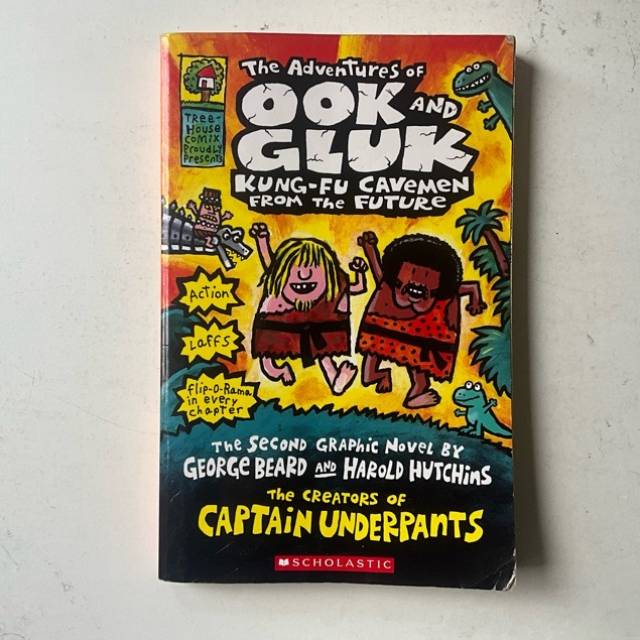 The Adventures Of OAK GLUK KUNG-FU CAVEMEN F...