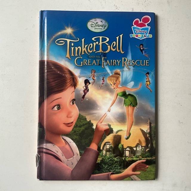 Disney Tinker Bell AND THE GREAT FAIRY RESCU...