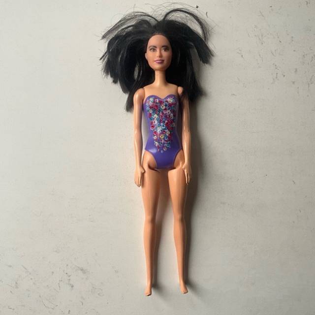 2016 Mattel Barbie Water Play Doll - Purple...