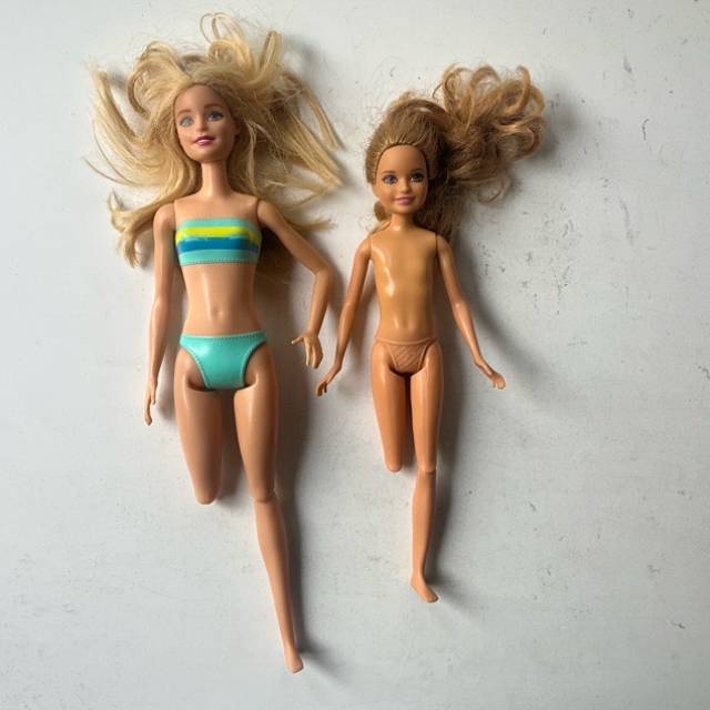 Barbie 2019 Stacey 2010 Parts Dolls (x2) Mis...