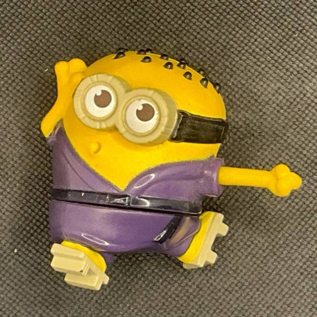 MCDONALDS 2015 MINIONS MINION MARTIAL ARTS M...