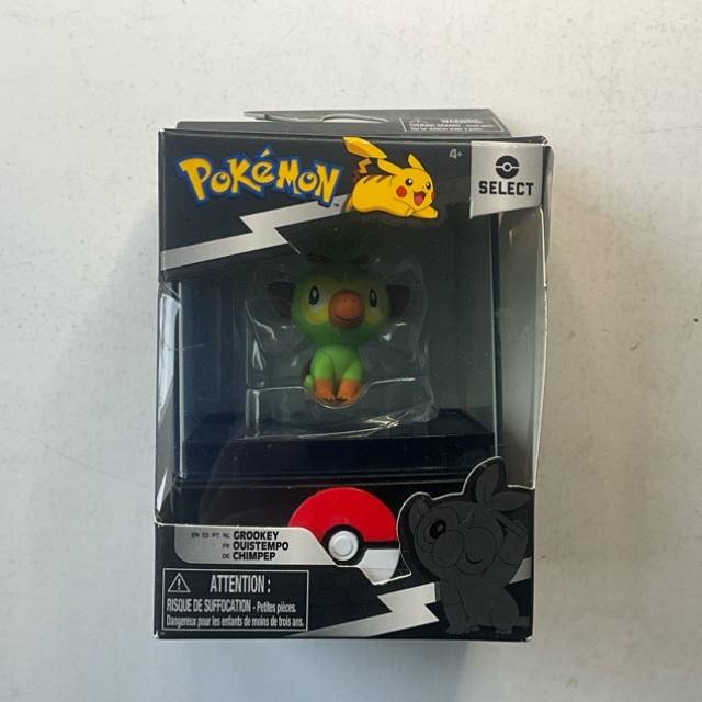 POKÉMON Select GROOKEY