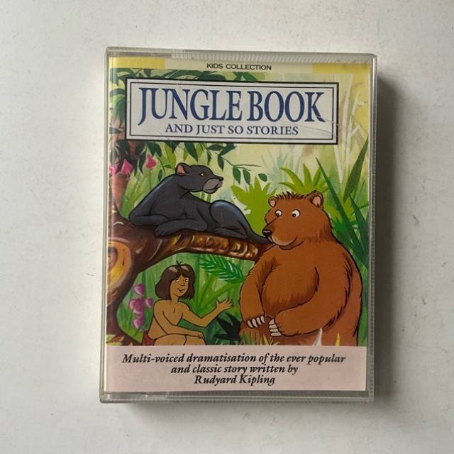 JUNGLE BOOK AND JUST SO STORIES 1993 2 Casse...