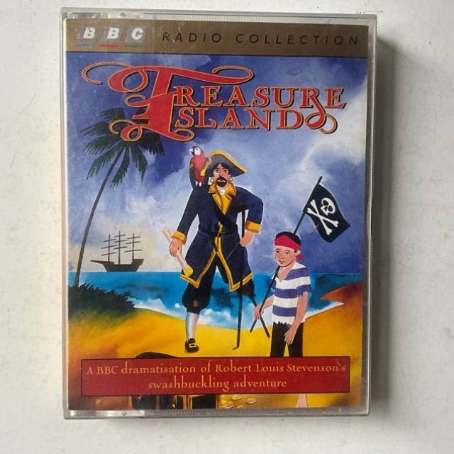 TREASURE ISLAND BBC 1996 2 Cassettes