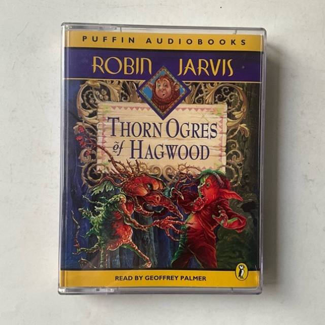 THORN OGRES of HAGWOOD ROBIN JARVIS 2 Casset...