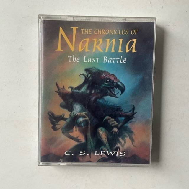 THE CHRONICLES OF Narnia THE LAST BATTLE C S...