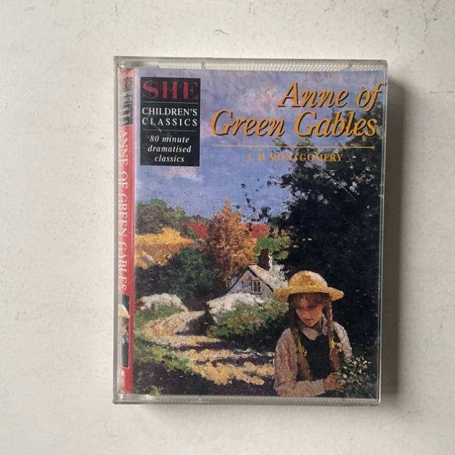 Anne of Green Gables L M MONTGOMERY 2 Casset...