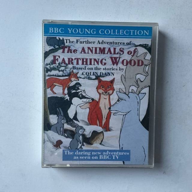 The ANIMALS of FARTHING WOOD BBC YOUNG COLLE...