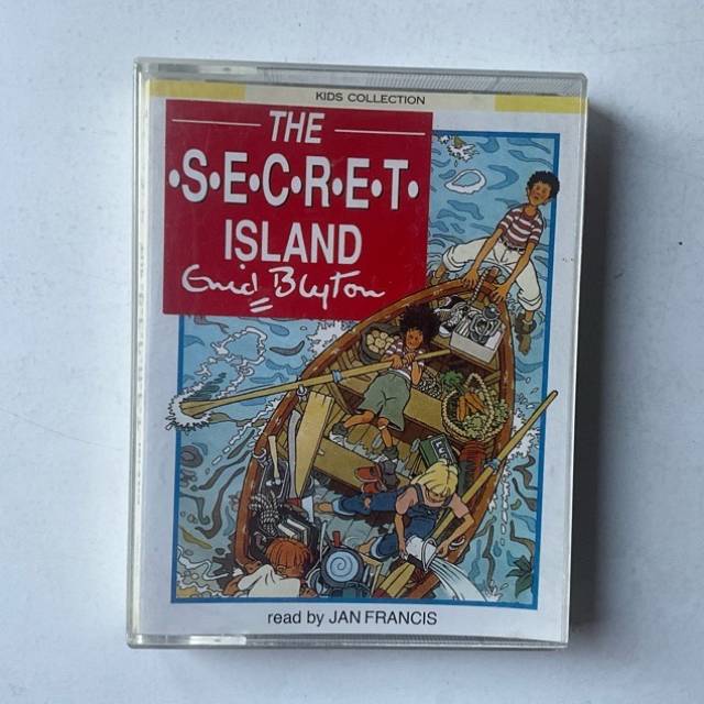 THE SECRET ISLAND Enid Blyton 1991 2 Cassettes